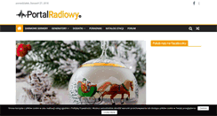 Desktop Screenshot of portalradiowy.pl