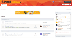Desktop Screenshot of forum.portalradiowy.pl