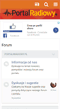 Mobile Screenshot of forum.portalradiowy.pl