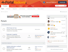 Tablet Screenshot of forum.portalradiowy.pl